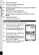 Preview for 30 page of Pentax 18903 - Optio A10 8MP Digital Camera Operating Manual