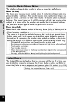 Preview for 34 page of Pentax 18903 - Optio A10 8MP Digital Camera Operating Manual