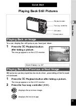 Preview for 35 page of Pentax 18903 - Optio A10 8MP Digital Camera Operating Manual