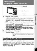 Preview for 37 page of Pentax 18903 - Optio A10 8MP Digital Camera Operating Manual