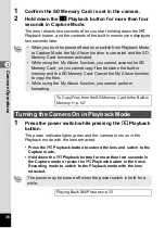 Preview for 38 page of Pentax 18903 - Optio A10 8MP Digital Camera Operating Manual