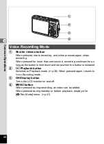 Preview for 42 page of Pentax 18903 - Optio A10 8MP Digital Camera Operating Manual