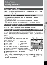 Preview for 51 page of Pentax 18903 - Optio A10 8MP Digital Camera Operating Manual