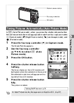 Preview for 55 page of Pentax 18903 - Optio A10 8MP Digital Camera Operating Manual