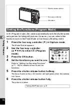 Preview for 56 page of Pentax 18903 - Optio A10 8MP Digital Camera Operating Manual