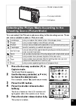 Preview for 57 page of Pentax 18903 - Optio A10 8MP Digital Camera Operating Manual