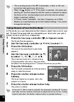 Preview for 58 page of Pentax 18903 - Optio A10 8MP Digital Camera Operating Manual