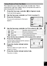 Preview for 59 page of Pentax 18903 - Optio A10 8MP Digital Camera Operating Manual