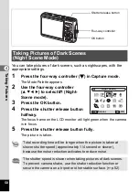 Preview for 60 page of Pentax 18903 - Optio A10 8MP Digital Camera Operating Manual