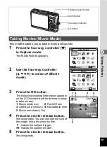 Preview for 61 page of Pentax 18903 - Optio A10 8MP Digital Camera Operating Manual