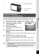 Preview for 67 page of Pentax 18903 - Optio A10 8MP Digital Camera Operating Manual