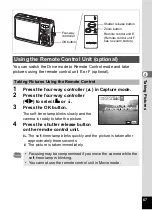 Preview for 69 page of Pentax 18903 - Optio A10 8MP Digital Camera Operating Manual