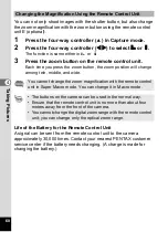 Preview for 70 page of Pentax 18903 - Optio A10 8MP Digital Camera Operating Manual