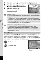 Preview for 74 page of Pentax 18903 - Optio A10 8MP Digital Camera Operating Manual