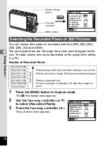 Preview for 78 page of Pentax 18903 - Optio A10 8MP Digital Camera Operating Manual