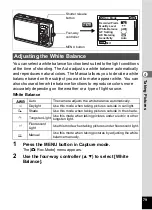 Preview for 81 page of Pentax 18903 - Optio A10 8MP Digital Camera Operating Manual