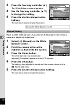 Preview for 82 page of Pentax 18903 - Optio A10 8MP Digital Camera Operating Manual