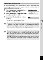 Preview for 85 page of Pentax 18903 - Optio A10 8MP Digital Camera Operating Manual