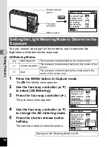 Preview for 86 page of Pentax 18903 - Optio A10 8MP Digital Camera Operating Manual