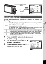 Preview for 87 page of Pentax 18903 - Optio A10 8MP Digital Camera Operating Manual