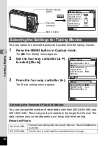 Preview for 90 page of Pentax 18903 - Optio A10 8MP Digital Camera Operating Manual