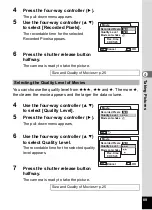 Preview for 91 page of Pentax 18903 - Optio A10 8MP Digital Camera Operating Manual