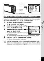 Preview for 93 page of Pentax 18903 - Optio A10 8MP Digital Camera Operating Manual