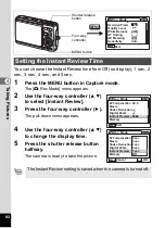 Preview for 94 page of Pentax 18903 - Optio A10 8MP Digital Camera Operating Manual