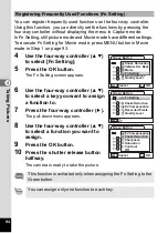 Preview for 96 page of Pentax 18903 - Optio A10 8MP Digital Camera Operating Manual