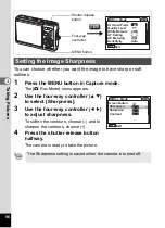 Preview for 98 page of Pentax 18903 - Optio A10 8MP Digital Camera Operating Manual