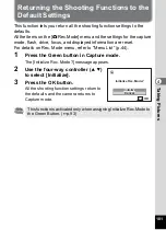 Preview for 103 page of Pentax 18903 - Optio A10 8MP Digital Camera Operating Manual