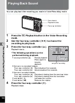 Preview for 106 page of Pentax 18903 - Optio A10 8MP Digital Camera Operating Manual