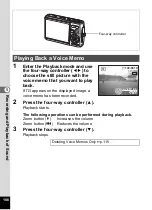 Preview for 108 page of Pentax 18903 - Optio A10 8MP Digital Camera Operating Manual