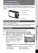 Preview for 109 page of Pentax 18903 - Optio A10 8MP Digital Camera Operating Manual