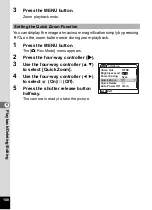 Preview for 110 page of Pentax 18903 - Optio A10 8MP Digital Camera Operating Manual