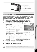 Preview for 111 page of Pentax 18903 - Optio A10 8MP Digital Camera Operating Manual