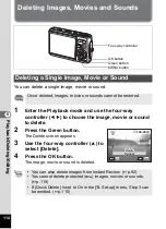 Preview for 116 page of Pentax 18903 - Optio A10 8MP Digital Camera Operating Manual