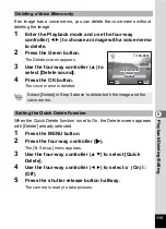 Preview for 117 page of Pentax 18903 - Optio A10 8MP Digital Camera Operating Manual