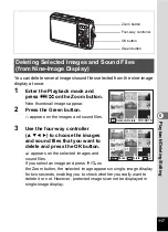 Preview for 119 page of Pentax 18903 - Optio A10 8MP Digital Camera Operating Manual