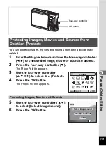 Preview for 121 page of Pentax 18903 - Optio A10 8MP Digital Camera Operating Manual