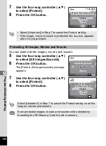 Preview for 122 page of Pentax 18903 - Optio A10 8MP Digital Camera Operating Manual