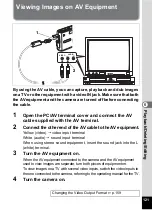 Preview for 123 page of Pentax 18903 - Optio A10 8MP Digital Camera Operating Manual