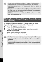 Preview for 124 page of Pentax 18903 - Optio A10 8MP Digital Camera Operating Manual