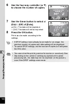 Preview for 126 page of Pentax 18903 - Optio A10 8MP Digital Camera Operating Manual