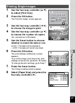 Preview for 129 page of Pentax 18903 - Optio A10 8MP Digital Camera Operating Manual