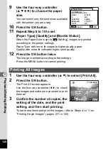 Preview for 130 page of Pentax 18903 - Optio A10 8MP Digital Camera Operating Manual