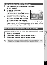 Preview for 131 page of Pentax 18903 - Optio A10 8MP Digital Camera Operating Manual