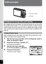 Preview for 132 page of Pentax 18903 - Optio A10 8MP Digital Camera Operating Manual