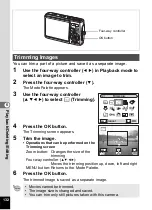 Preview for 134 page of Pentax 18903 - Optio A10 8MP Digital Camera Operating Manual