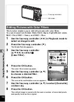 Preview for 136 page of Pentax 18903 - Optio A10 8MP Digital Camera Operating Manual